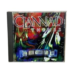 Vintage 1995 Clannad Themes Celtic Heartbeat Atlantic Music CD - VG COndition